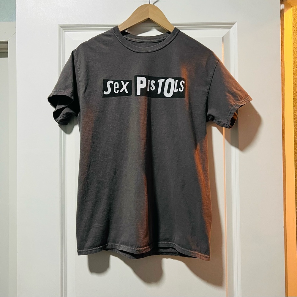 RARE Vintage Sex Pistols Men’s Gray Band T-Shirt Size Small Life Clothing Co.